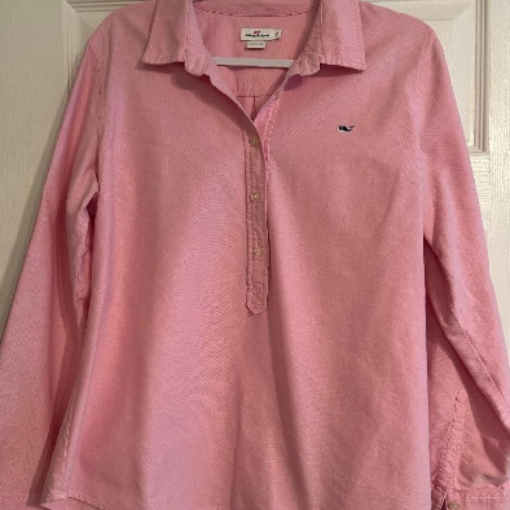 Long sleeved VV Blouse